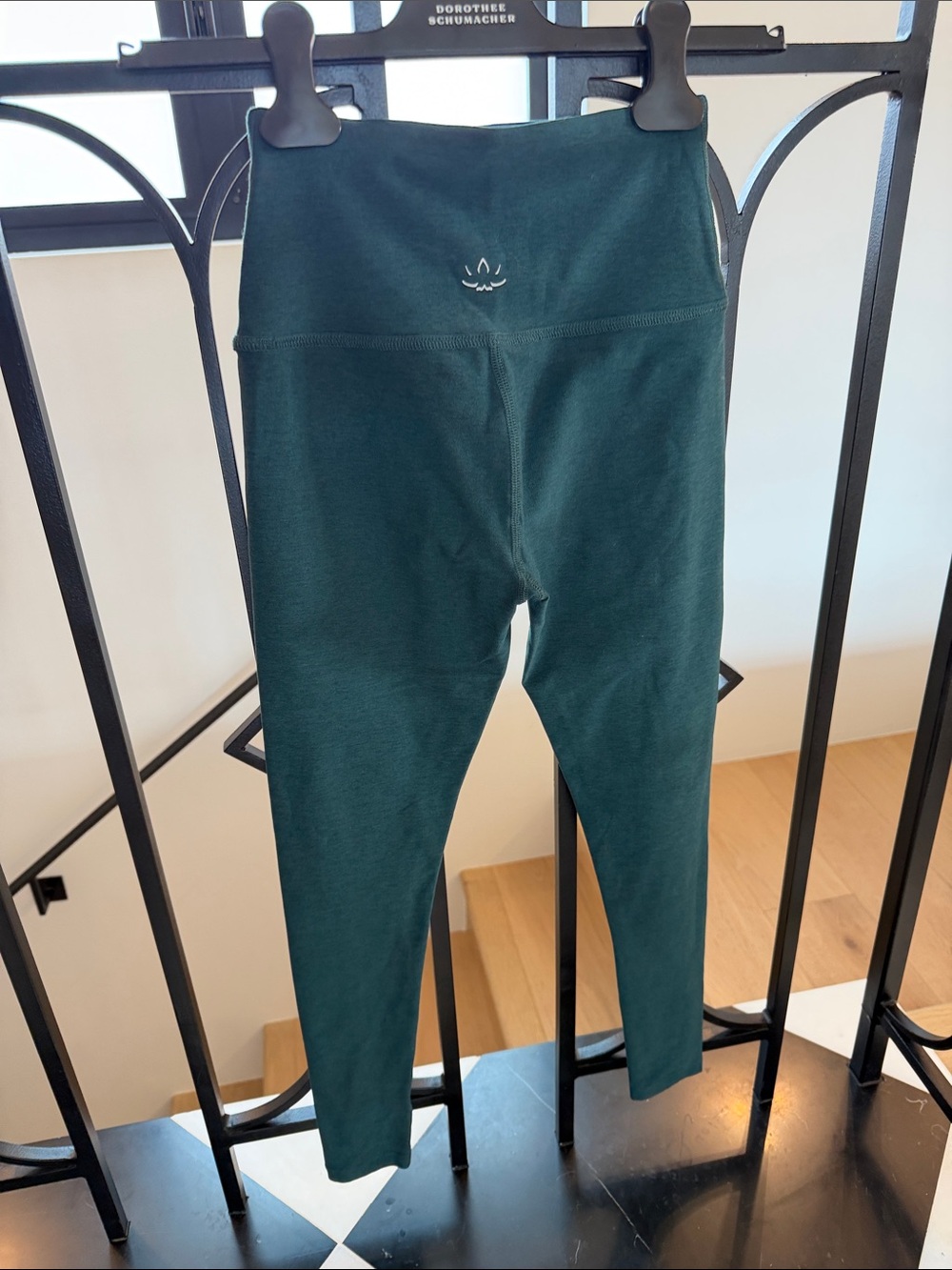 Beyond Yoga Forest Green High-Rise Leggings